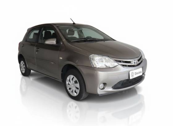 TOYOTA ETIOS 1.5 XS 16V FLEX 4P AUTOMÁTICO